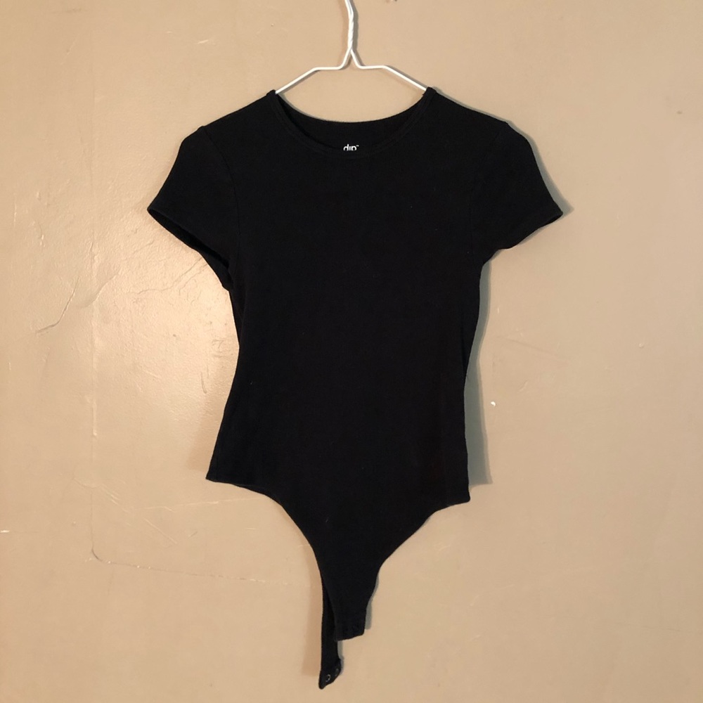 Black T - Shirt Bodysuit